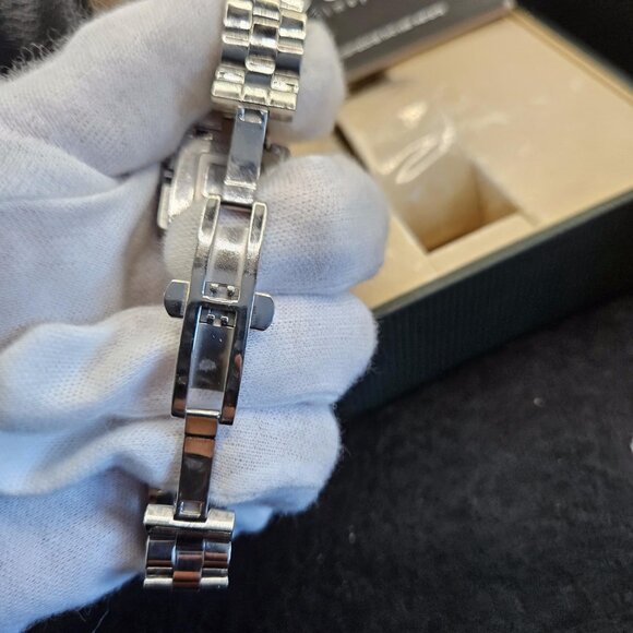 Authentic GUCCI 3605L G-Shape Copper Dial Stainless Steel Women's watch - Picture 11 of 17